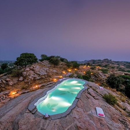 Brij Lakshman Sagar, Pali - Small Luxury Hotels Of The World Rájpur Kültér fotó