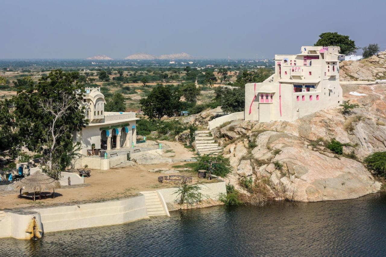 Brij Lakshman Sagar, Pali - Small Luxury Hotels Of The World Rájpur Kültér fotó