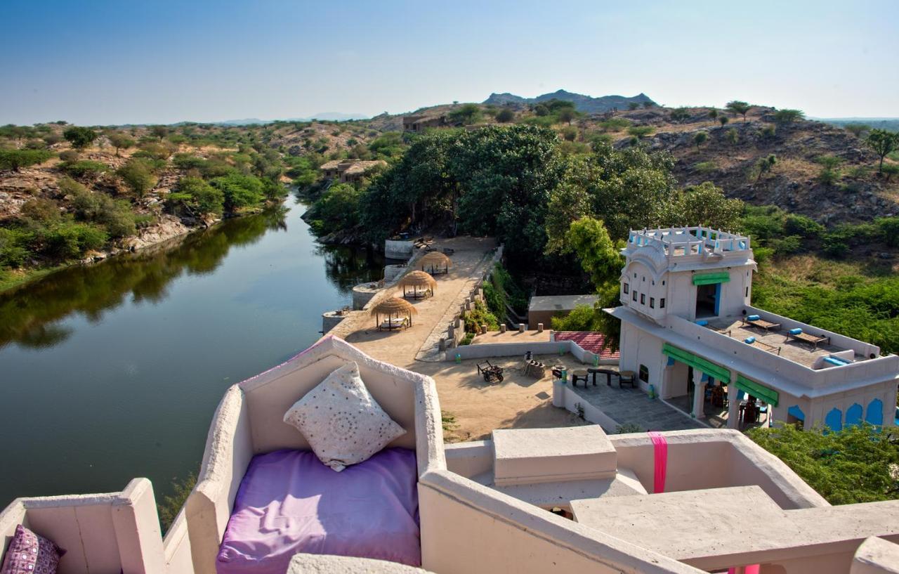 Brij Lakshman Sagar, Pali - Small Luxury Hotels Of The World Rájpur Kültér fotó