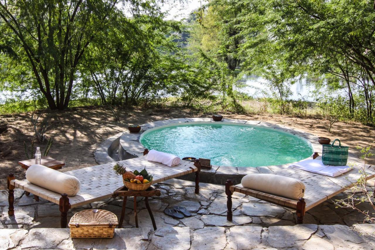 Brij Lakshman Sagar, Pali - Small Luxury Hotels Of The World Rájpur Kültér fotó