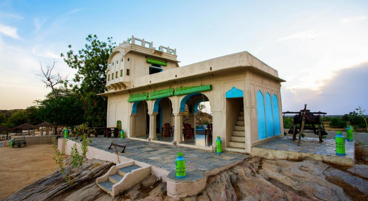 Brij Lakshman Sagar, Pali - Small Luxury Hotels Of The World Rájpur Kültér fotó