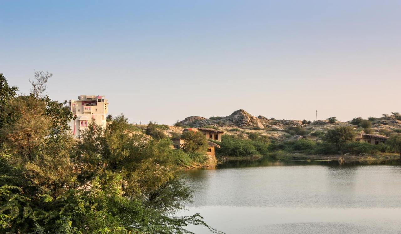 Brij Lakshman Sagar, Pali - Small Luxury Hotels Of The World Rájpur Kültér fotó