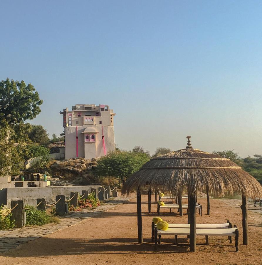 Brij Lakshman Sagar, Pali - Small Luxury Hotels Of The World Rájpur Kültér fotó