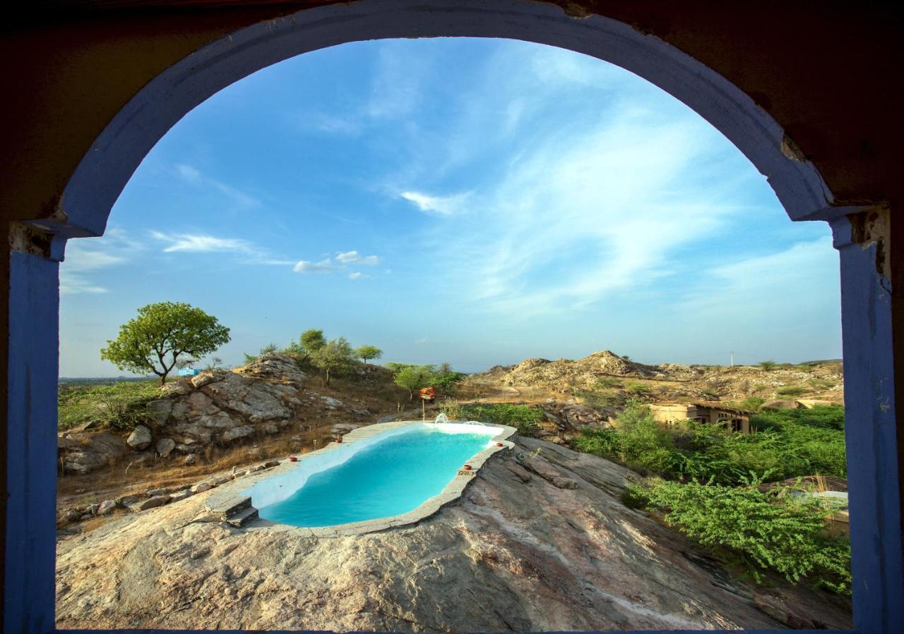 Brij Lakshman Sagar, Pali - Small Luxury Hotels Of The World Rájpur Kültér fotó