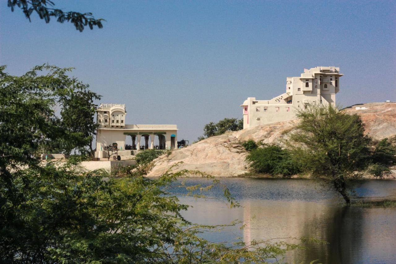 Brij Lakshman Sagar, Pali - Small Luxury Hotels Of The World Rájpur Kültér fotó