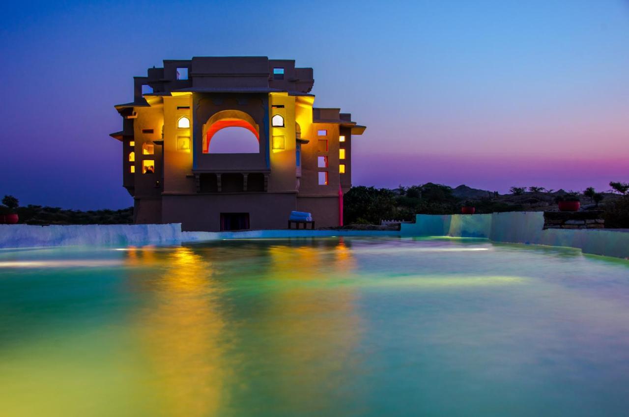 Brij Lakshman Sagar, Pali - Small Luxury Hotels Of The World Rájpur Kültér fotó