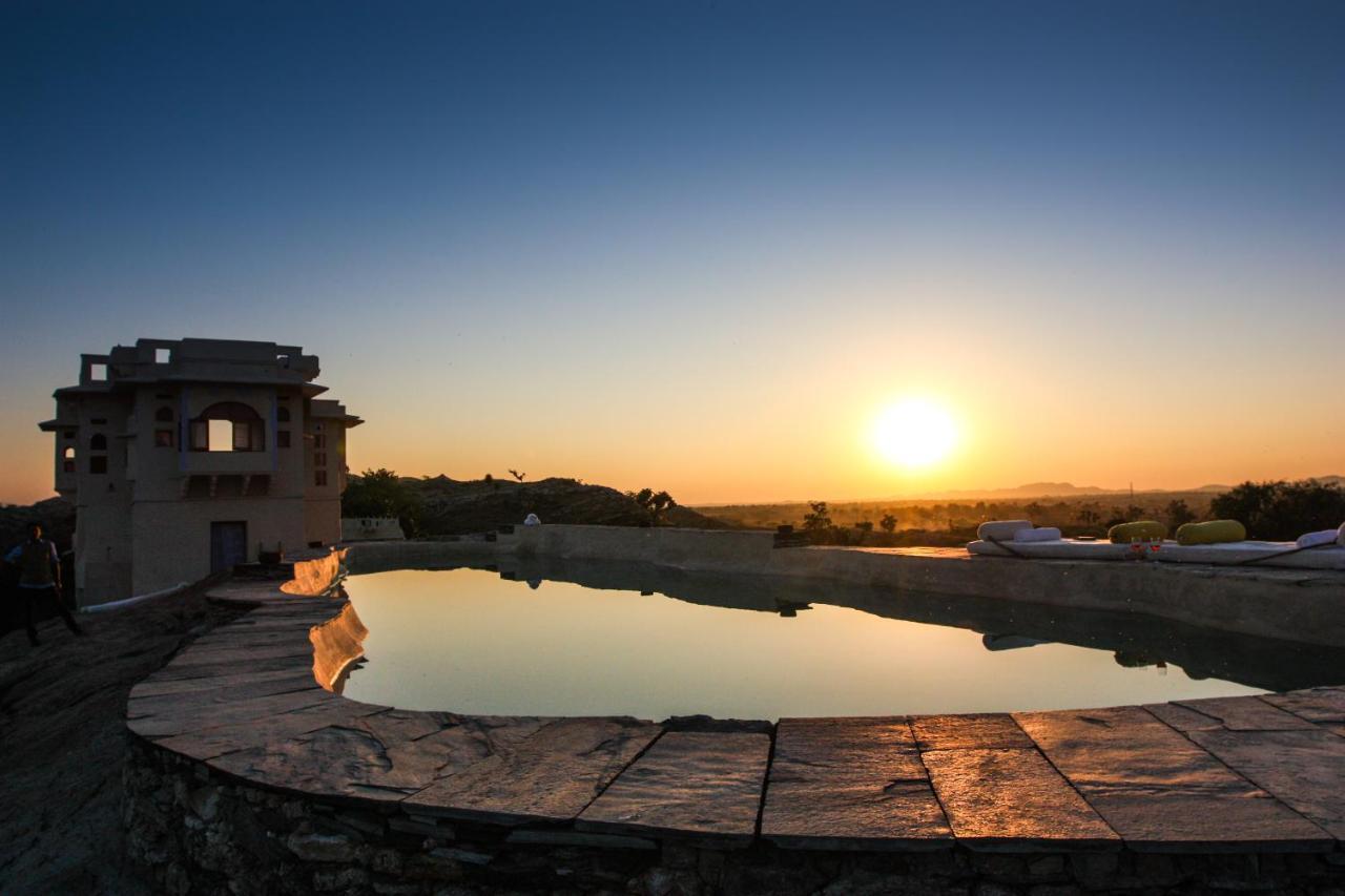 Brij Lakshman Sagar, Pali - Small Luxury Hotels Of The World Rájpur Kültér fotó