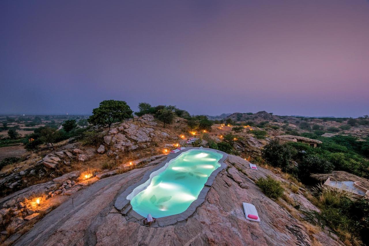 Brij Lakshman Sagar, Pali - Small Luxury Hotels Of The World Rájpur Kültér fotó