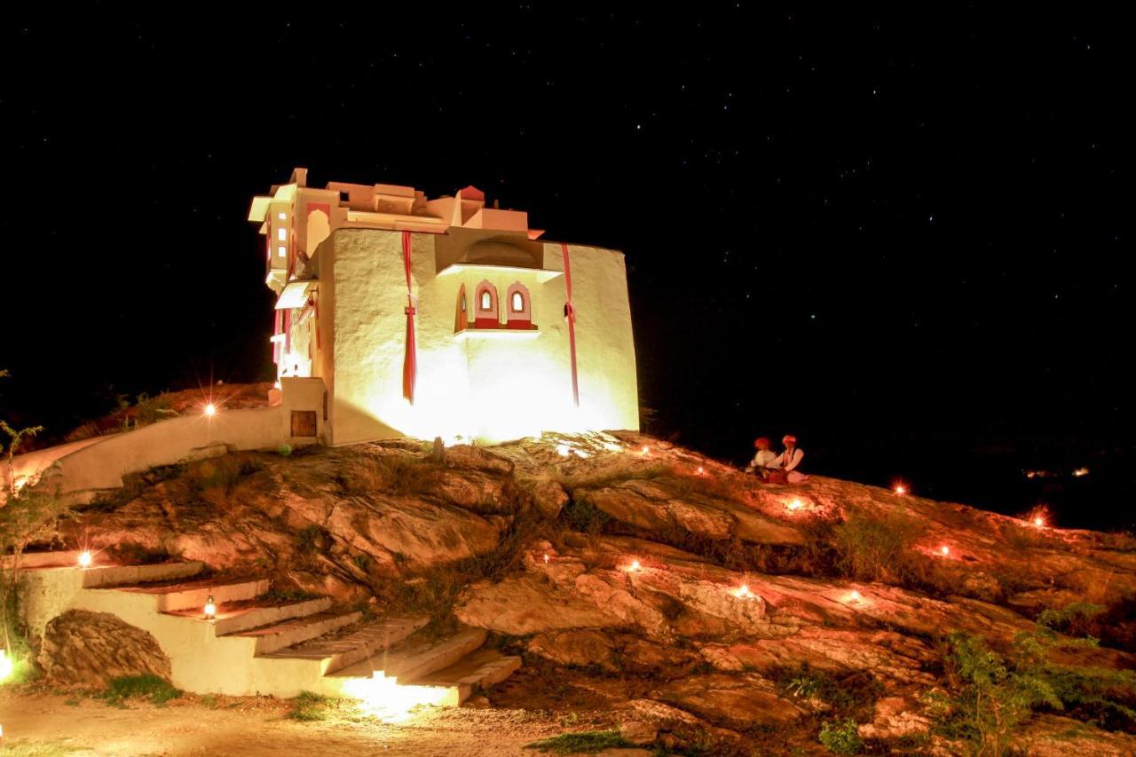 Brij Lakshman Sagar, Pali - Small Luxury Hotels Of The World Rájpur Kültér fotó