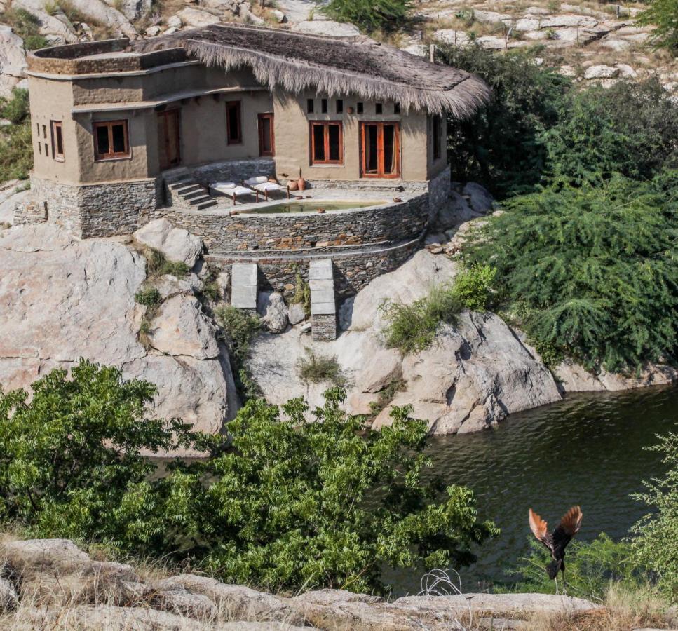 Brij Lakshman Sagar, Pali - Small Luxury Hotels Of The World Rájpur Kültér fotó