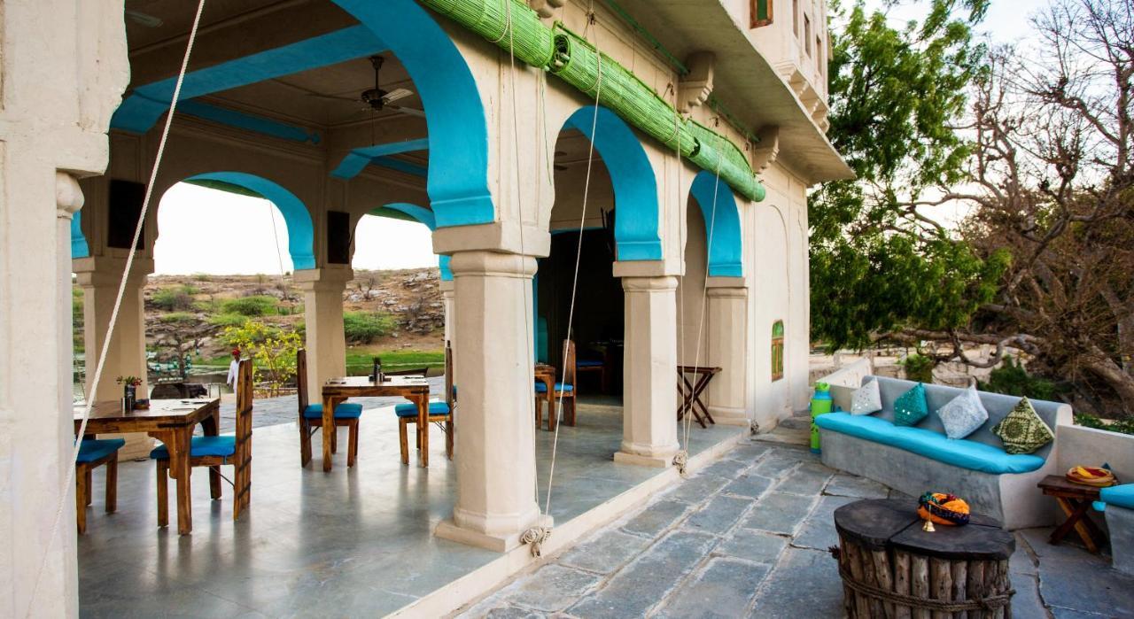 Brij Lakshman Sagar, Pali - Small Luxury Hotels Of The World Rájpur Kültér fotó