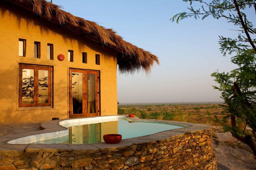 Brij Lakshman Sagar, Pali - Small Luxury Hotels Of The World Rájpur Szoba fotó