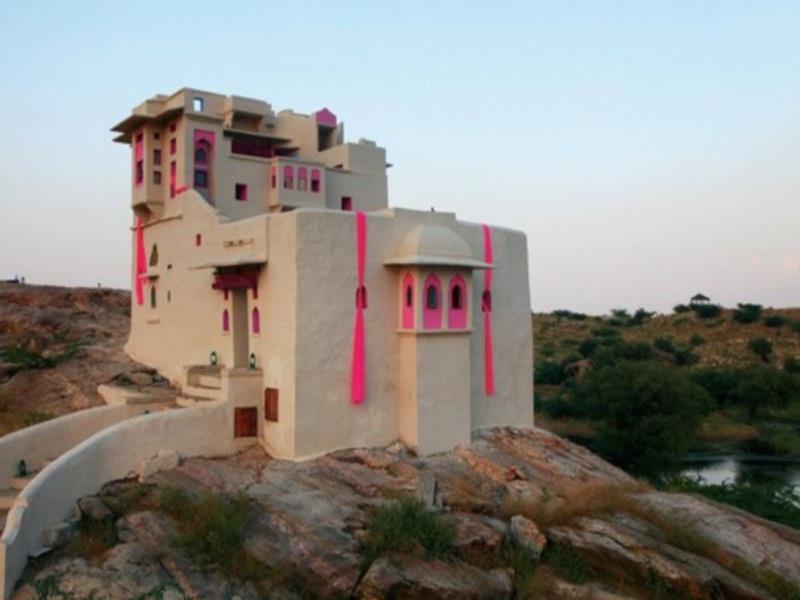 Brij Lakshman Sagar, Pali - Small Luxury Hotels Of The World Rájpur Kültér fotó