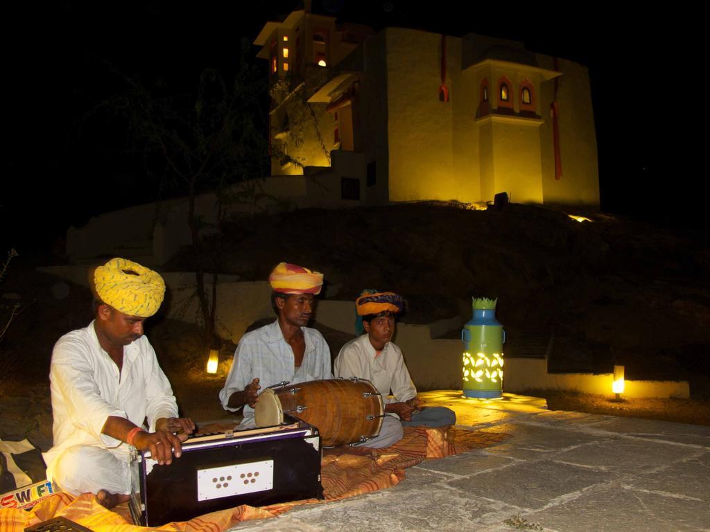 Brij Lakshman Sagar, Pali - Small Luxury Hotels Of The World Rájpur Kültér fotó