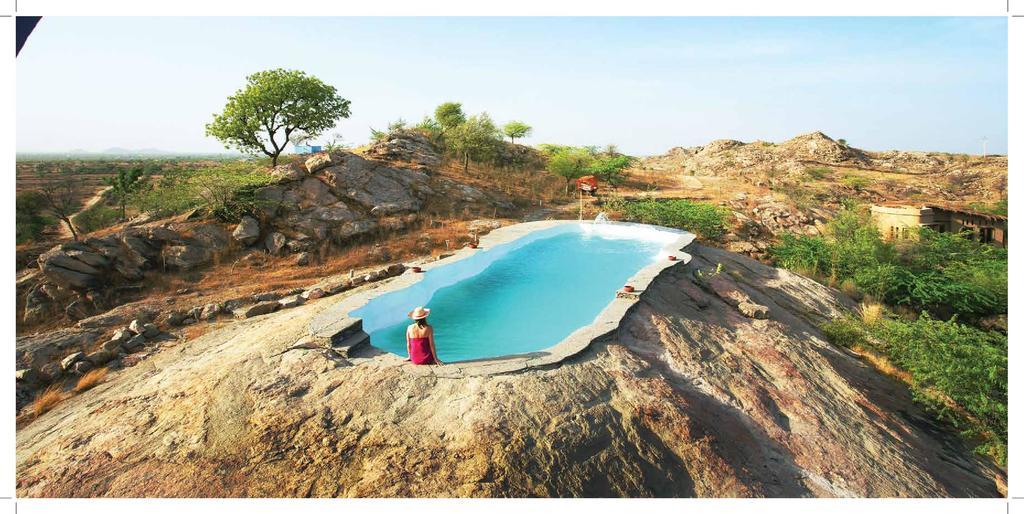 Brij Lakshman Sagar, Pali - Small Luxury Hotels Of The World Rájpur Kültér fotó