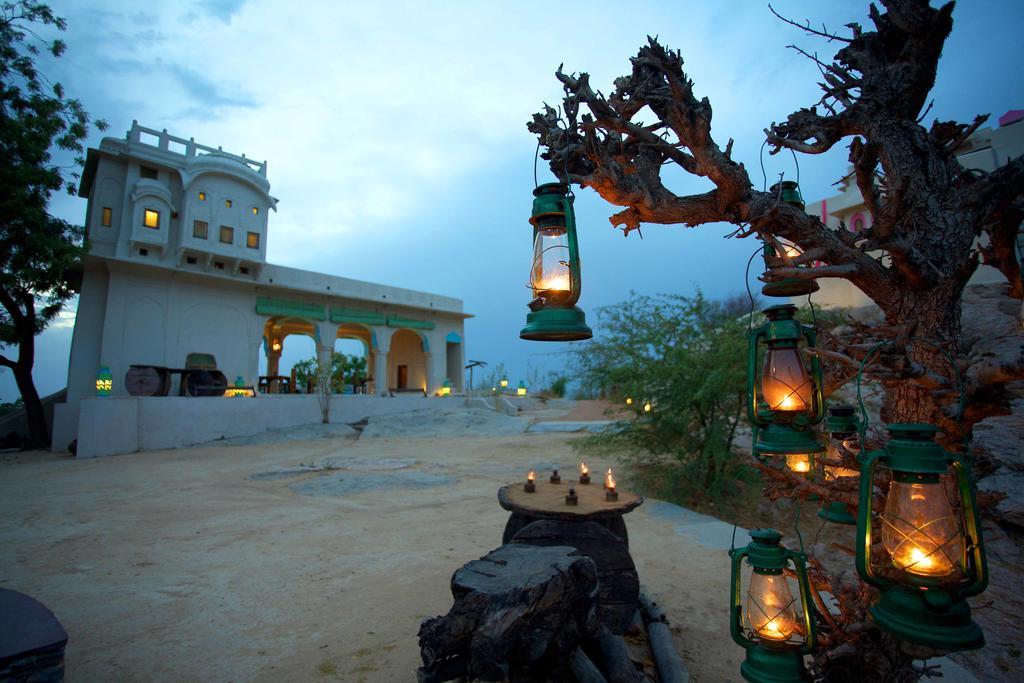 Brij Lakshman Sagar, Pali - Small Luxury Hotels Of The World Rájpur Kültér fotó