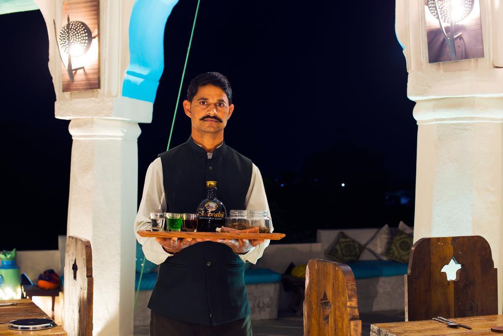 Brij Lakshman Sagar, Pali - Small Luxury Hotels Of The World Rájpur Kültér fotó
