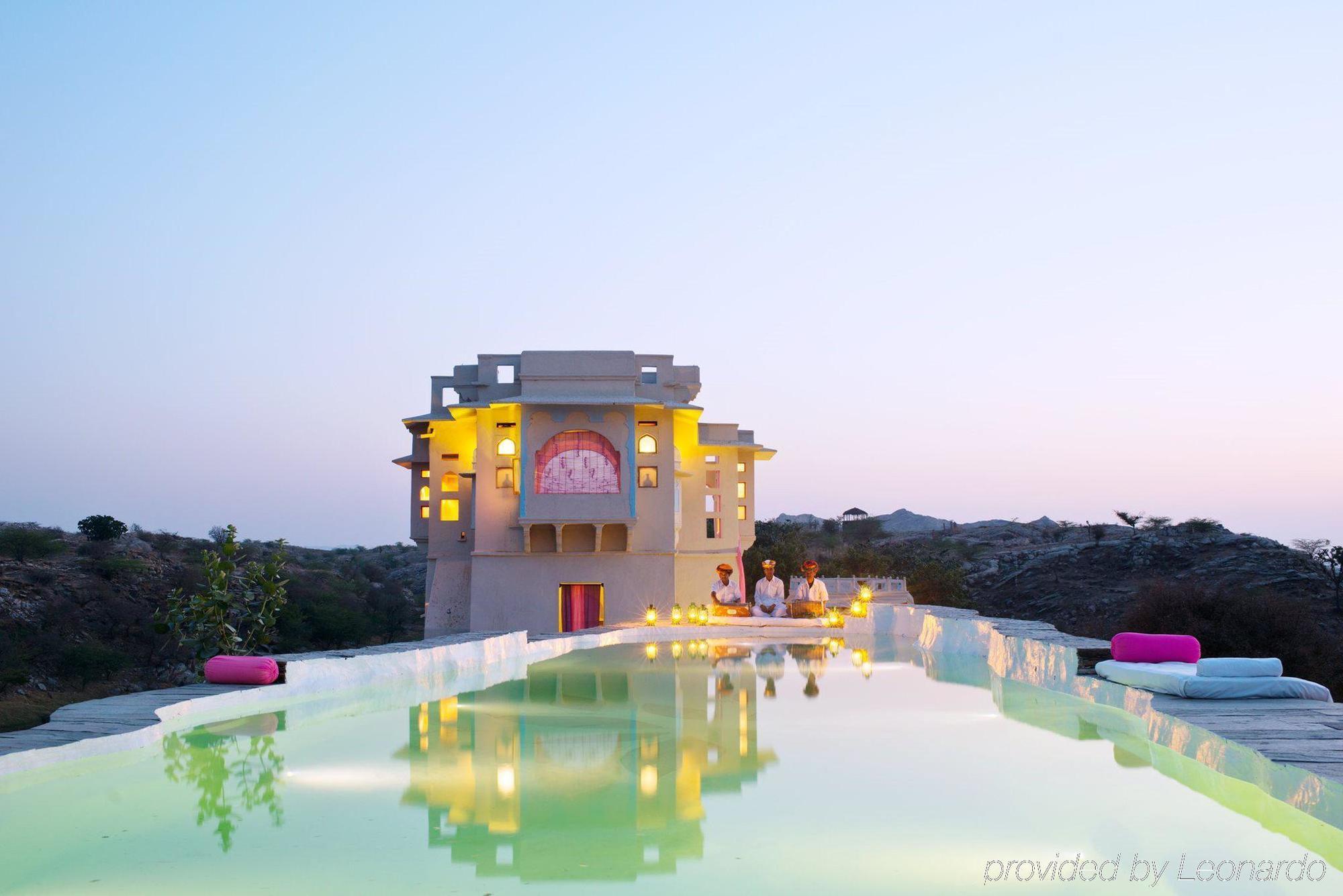 Brij Lakshman Sagar, Pali - Small Luxury Hotels Of The World Rájpur Kültér fotó