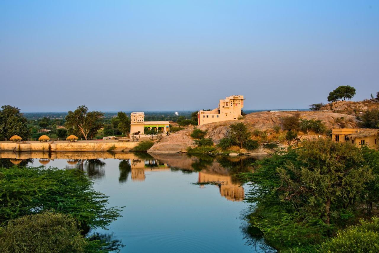 Brij Lakshman Sagar, Pali - Small Luxury Hotels Of The World Rájpur Kültér fotó