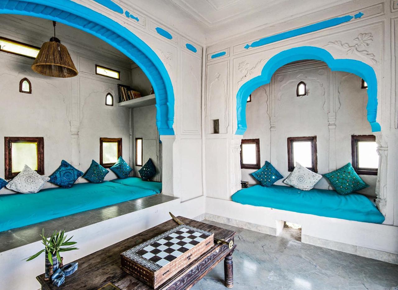 Brij Lakshman Sagar, Pali - Small Luxury Hotels Of The World Rájpur Kültér fotó