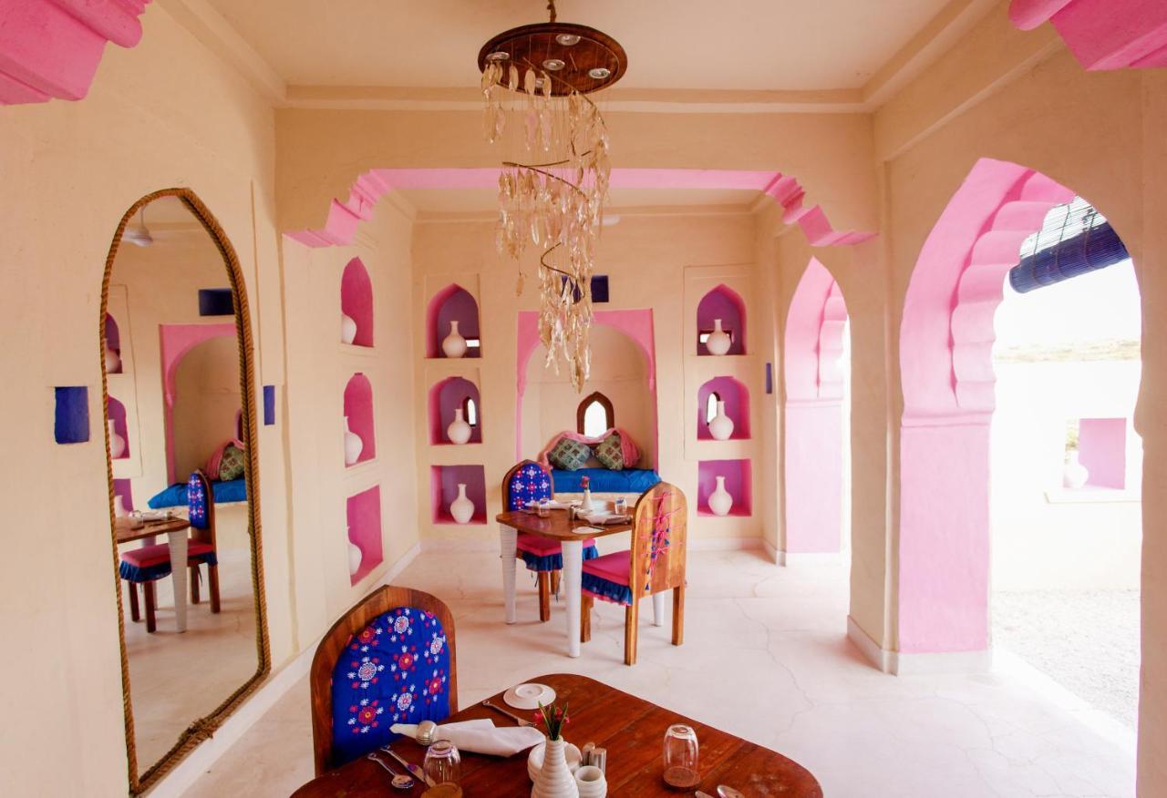 Brij Lakshman Sagar, Pali - Small Luxury Hotels Of The World Rájpur Kültér fotó