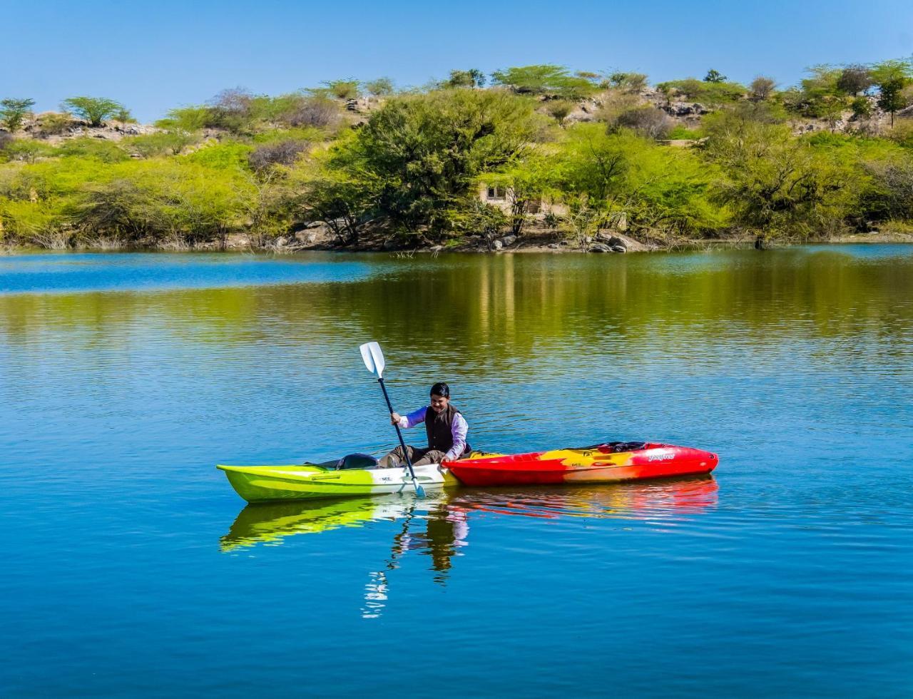 Brij Lakshman Sagar, Pali - Small Luxury Hotels Of The World Rájpur Kültér fotó