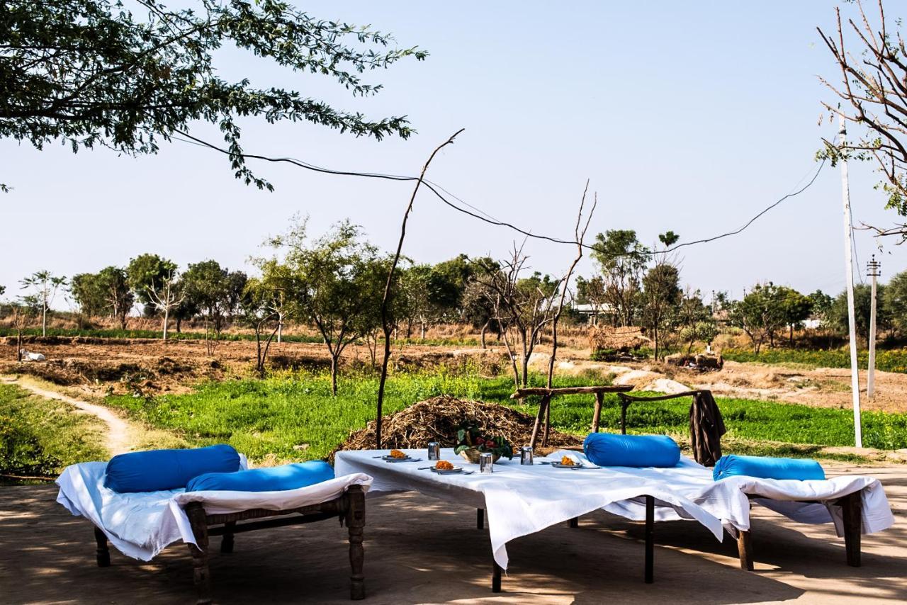 Brij Lakshman Sagar, Pali - Small Luxury Hotels Of The World Rájpur Kültér fotó