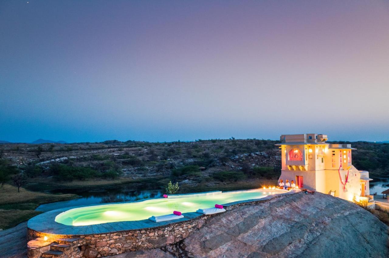 Brij Lakshman Sagar, Pali - Small Luxury Hotels Of The World Rájpur Kültér fotó