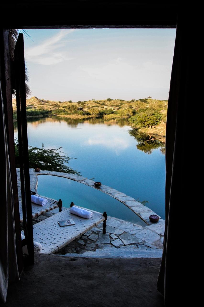 Brij Lakshman Sagar, Pali - Small Luxury Hotels Of The World Rájpur Kültér fotó