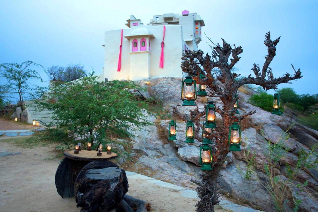 Brij Lakshman Sagar, Pali - Small Luxury Hotels Of The World Rájpur Kültér fotó